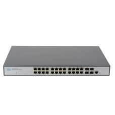 Коммутатор 24 портовый Gigalink GL-SW-G201-24P