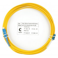 Шнур оптический simplex LC-SC 9/125 sm 10м LSZH Cabeus FOP(s)-9-LC-SC-10m