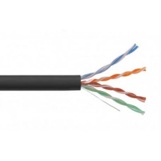 Кабель связи витая пара ШПД U/UTP (неэкранированный), категории 5E 4x2х24AWG, 305м, серый ITK BC3-C5E04-139