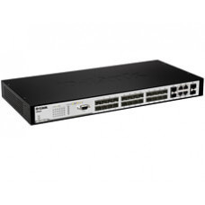 Коммутатор 24- портовый D-Link DES-3200-28F/E
