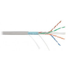 Кабель связи симметричный, для широкополосного доступа LAN F/UTP 4x2x23AWG кат.6 внутренний (NKL 9340A-IY) NIKOMAX (305 м)