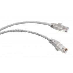 Патч-корд UTP, категория 6, 5 м, LSZH, неэкранированный, серый Cabeus PC-UTP-RJ45-Cat.6-5m-LSZH