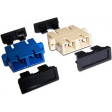 Адаптер оптический SC, SM, дуплексный LANMASTER LAN-2SC-AM-SM