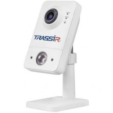 IP-камера видеонаблюдения купольная TRASSIR TR-D7121IR1W