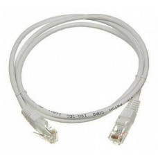 Патч-корд RJ45 UTP кат.5е, с заливными колпачками, 2.0 м, синий LANMASTER LAN-45-45-2.0-BL