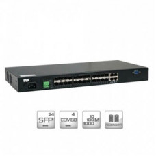 Коммутатор 20 портовый СпецВидеоПроект SVP-E42202M-S-PD