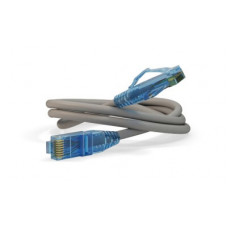 Патч-корд RJ45-RJ45, 4 пары, UTP, кат.6, LSZH (20м) Hyperline PC-LPM-UTP-RJ45-RJ45-C6-20M-LSZH-GY
