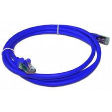 Патч-корд RJ45 - RJ45, 4 пары, FTP, категория 6A, 3 м, синий, LSZH LANMASTER LAN-PC45/S6A-3.0-BL