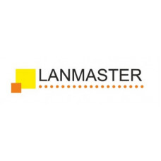 Шнур оптический SC-SC, duplex, 9/125, OS2, LSZH, 5 м LANMASTER LAN-2SC-2SC/OS2-5.0