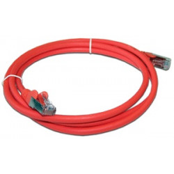 Патч-корд RJ45 - RJ45, 4 пары, FTP, категория 6, 1 м, оранжевый, LSZH LANMASTER LAN6-S45-45-1.0-LSZH