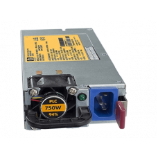 Блок питания HP 750W FS Hot Plug, 599383-001, 593831-B21