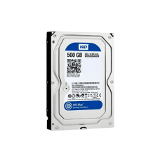 Жесткий диск Western Digital Blue 500Gb 6G 7.2K 16Mb SATA 3.5", WD5000AAKX