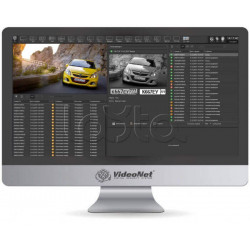 ПО Дополнительный канал распознавания автомобильных номеров VideoNet add-on SM-ANPR1-AMS-ru