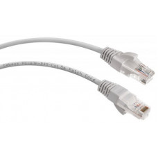 Шнур коммутационный 2xRJ-45/8P8C U/UTP кат.5е (1,5 м) Cabeus PC-UTP-RJ45-Cat.5e-1.5m