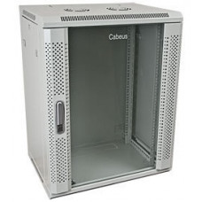 Шкаф настенный 19" 22U Cabeus SH-05F-22U60/45
