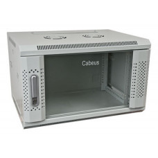 Шкаф настенный 19" 6U Cabeus SH-05F-6u60/45