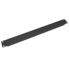 Фальшпанель 19" 1U, цвет черный (RAL 9004) Cabeus SH-J019-1U-BK