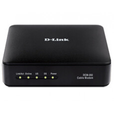Модем кабельный с поддержкой DOCSIS D-Link DCM-202/RU
