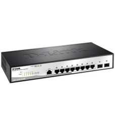Коммутатор 10-портовый D-Link DGS-1210-10/ME/A1A