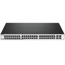 Коммутатор 52-портовый D-Link DGS-1210-52/C1A