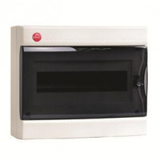 Щиток настенный с дверцей, 12 модулей, IP41, цвет белый DKC 84612
