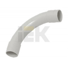 Поворот на 90 труба-труба CRS20G IEK CTA10D-CRSG20-K41-050