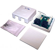 Розетка настенная TWT TWT-SM2-4545-WH