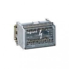 Модульный распределительный блок 2П 100 A 7 подключений Legrand 004880
