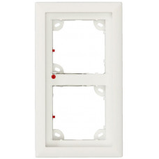 Рамка лицевая для размещения модулей Mobotix MX-OPT-Frame-2-EXT-BL