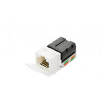 Модуль Keystone Jack RJ-12 категория 3 неэкранированный NIKOMAX NMC-KJUC3-WT
