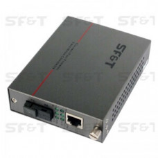 Медиаконвертер оптический Fast Ethernet с поддержкой High PoE SF&T SF-100-11HS5b