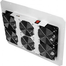 Панель вентиляционная с 6 вентиляторами TLK TLK-FAN6-BK
