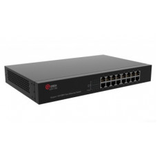 Коммутатор неуправляемый 16 портовый QTECH QSW-1500-16E