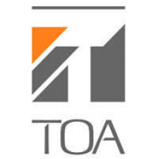 Крышка задняя аппаратной стойки TOA RC-15