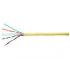 Кабель связи симметричный, для широкополосного доступа LAN UTP 4x2x23AWG кат.6 внутренний (NKL 9140A-IY) NIKOMAX (305 м)