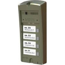 Панель вызова Vizit БВД-306-4