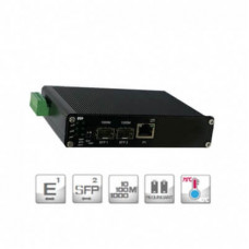 Коммутатор 1 портовый СпецВидеоПроект SVP-E1222PpH-S-DR