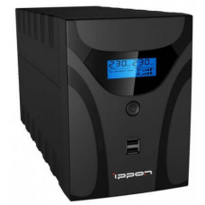 Источник бесперебойного питания Ippon Smart Power Pro II Euro 1600 960Вт 1600ВА (черный)