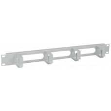 Органайзер кабельный горизонтальный 19" 1U ITK CO35-1M4RM