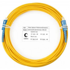 Шнур оптический simplex SC-SC 9/125 sm 25м LSZH Cabeus FOP(s)-9-SC-SC-25m
