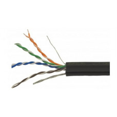 Кабель Premium UTP 5e 2x2x0,51 Cu PE Out. T-FG8 (трос) SUPRLAN (500 м)