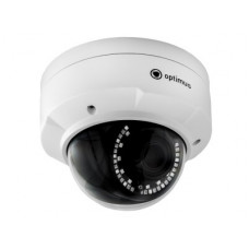 IP-камера видеонаблюдения купольная Optimus IP-P043.0(2.8-12)D