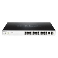 Коммутатор настраиваемый 26-портовый D-Link DGS-1100-26MPP/B1A