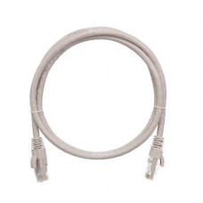 Шнур коммутационный 2хRJ45/8P8C U/UTP кат.6 (NMC-PC4UE55B-100-C-GY) NIKOMAX (10 м)