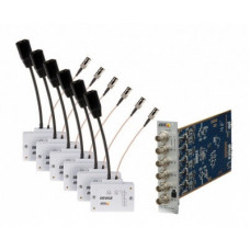 Преобразователь аналоговой системы в цефровую AXIS T8648 PoE+ COAX BLADE COMP KIT (01490-001)