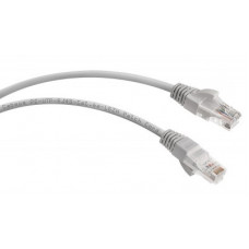Патч-корд UTP, категория 6a, 10G, неэкранированный, LSZH, 10 м, серый Cabeus PC-UTP-RJ45-Cat.6a-10m-LSZH