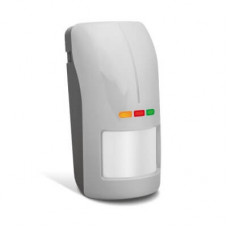 Извещатель движения ИК+СВЧ проводной комбинированный уличный Satel OPAL PRO GY