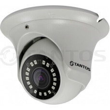 IP-камера видеонаблюдения уличная купольная Tantos TSi-Ee40FP (3.6)