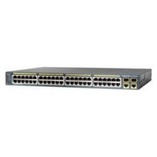 Коммутатор PoE 48-портовый Cisco WS-C2960-48PST-S