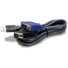 USB/VGA KVM-кабель TRENDnet TK-CU10